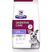 Hill's Prescription Diet i/d Low Fat Digestive Care Chicken Flavor Dry Dog Food