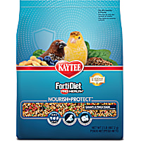 Kaytee Forti-Diet Pro Health Nourish+Protect Canary & Finch Food