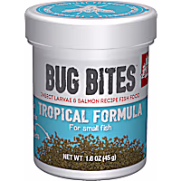Fluval Bug Bites Granules for Small Tropical Fish