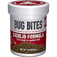 Fluval Bug Bites Granules for Cichlids