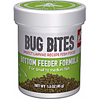 Fluval Bug Bites Granules for Bottom Feeders