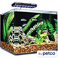 Imagitarium Frameless Freshwater Aquarium Kit, 6.8 GAL