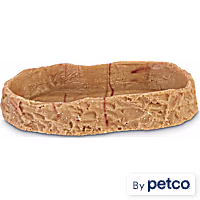 Imagitarium Marbled Reptile Dish