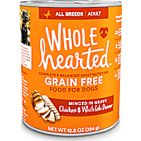 WholeHearted Grain-Free Adult Chicken and Whitefish Dinner Wet Dog Food