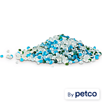 Imagitarium Aquarium Mini Glass Gravel Accent Mix