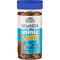 Natural Balance Limited Ingredient Diets Mini Rewards Soft & Chewy Turkey Formula Dog Treats
