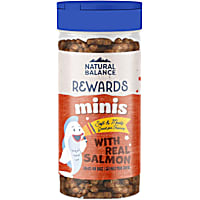 Natural Balance Limited Ingredient Diets Mini Rewards Soft & Chewy Salmon Formula Dog Treats