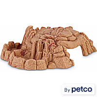 Imagitarium Marbled Reptile Hideaway and Feeder