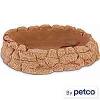 Imagitarium Deep Soaker Reptile Dish