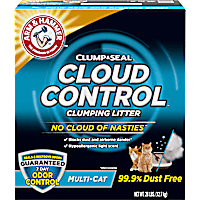 Arm & Hammer Clump & Seal Cloud Control Multi-Cat Clumping Litter