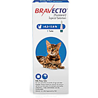 Bravecto Topical Solution for Cats 6.2-13.8 lbs