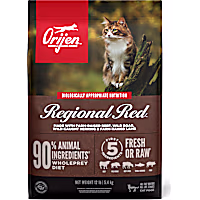 ORIJEN Regional Red Recipe Grain Free High Protein Premium Dry Cat Food