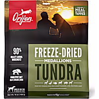 ORIJEN Topper Tundra Recipe Grain Free High Protein Freeze Dried Dog Food