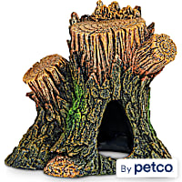 Imagitarium Tree Stump Aquatic Decor