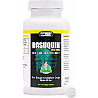 NUTRAMAX DASUQUIN Joint Health Chewable Tablet Supplement for Small to Medium Dogs