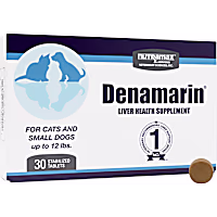 NUTRAMAX DENAMARIN Coated Tablets for Small Dogs and Cats