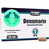 NUTRAMAX DENAMARIN Coated Tablets for Medium Dogs