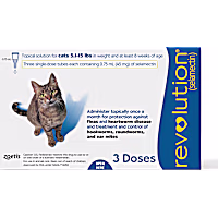 Revolution Topical Solution for Cats 5.1-15 lbs