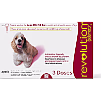 Revolution Topical Solution for Dogs 20.1-40 lbs