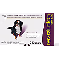 Revolution Topical Solution for Dogs 85-130 lbs