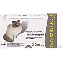 Revolution Topical Solution for Cats 15.1-22 lbs
