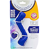 Arm & Hammer Fresh Spectrum 360 EZ Clean Dental Bone Dog Toy
