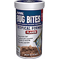 Fluval Bug Bites Tropical Flakes