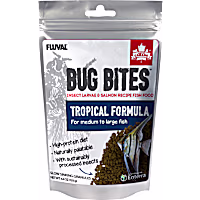 Fluval Bug Bites Tropical Fish Large Granules