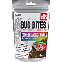 Fluval Bug Bites Color Enhancer Granules
