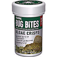Fluval Bug Bites Algae Crisps