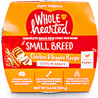 WholeHearted Grain-Free Chicken & Veggies Cuts in Gravy Wet Puppy Food