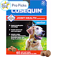 NUTRAMAX COSEQUIN Joint Health Supplement for Senior Dogs