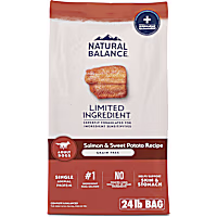 Natural Balance Limited Ingredient Adult Grain-Free Dry Dog Food Salmon & Sweet Potato Recipe