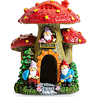 Imagitarium The Fungi House Aquarium Decor