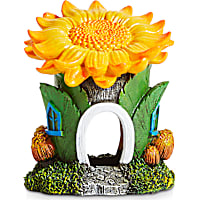 Imagitarium Flower Power House Aquarium Decor