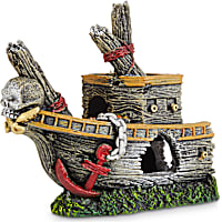 Imagitarium Shipwreck Front Aquarium Decor