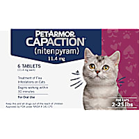 PetArmor CapAction Fast Acting Oral Flea Treatment for Cats