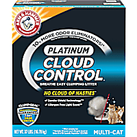 Arm & Hammer Cloud Control Platinum Clumping Cat Litter