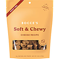 Bocce's Bakery Basic Cheese Soft & Chewy Dog Treats