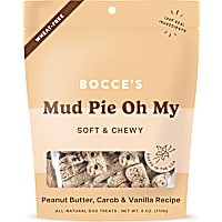 Bocce's Bakery Mud Pie Oh My Soft & Chewy Dog Treats