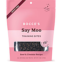 Bocce's Bakery Say Moo Training Bites Dog Treats