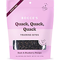 Bocce's Bakery Quack Training Bites Dog Treats