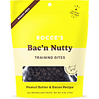 Bocce's Bakery Bac'n Nutty Training Bites Dog Treats