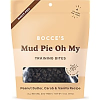 Bocce's Bakery Mud Pie Oh My Training Bites Dog Treats
