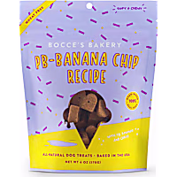 Bocce's Bakery Peanut Butter Banana Chip Soft & Chewy Dog Treats