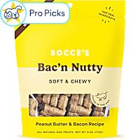 Bocce's Bakery Bac'n Nutty Soft & Chewy Dog Treats
