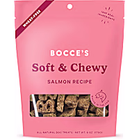 Bocce's Bakery Basic Salmon Soft & Chewy Dog Treats