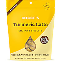 Bocce's Bakery Turmeric Latte Dog Biscuits