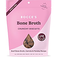 Bocce's Bakery Bone Broth Dog Biscuits