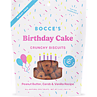 Bocce's Bakery Birthday Cake Dog Biscuits